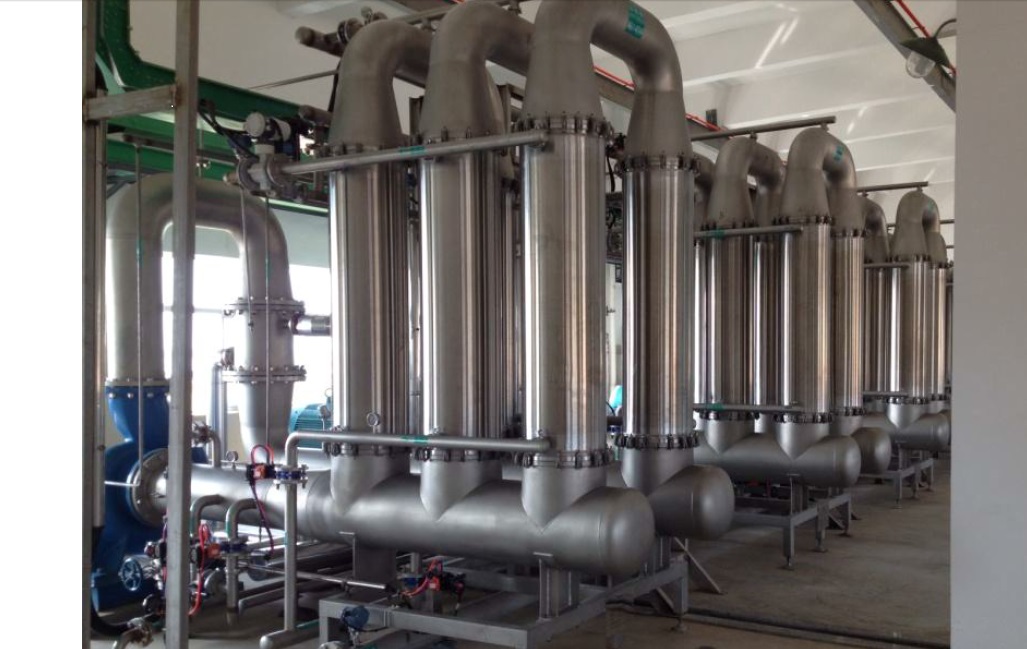 長(zhǎng)春制藥公司提取液澄清設(shè)備